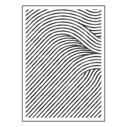Paper Collective designové moderní obrazy Quantum of Fields 02 (100 x 140 cm)