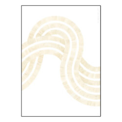 Paper Collective designové moderní obrazy Entropy Sand 02 (100 x 140 cm)