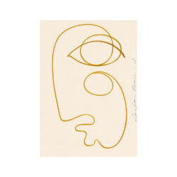 Paper Collective designové moderní obrazy Sunkissed (50 x 70 cm)