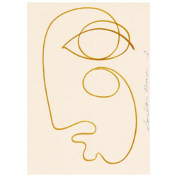 Paper Collective designové moderní obrazy Sunkissed (120 x 168 cm)
