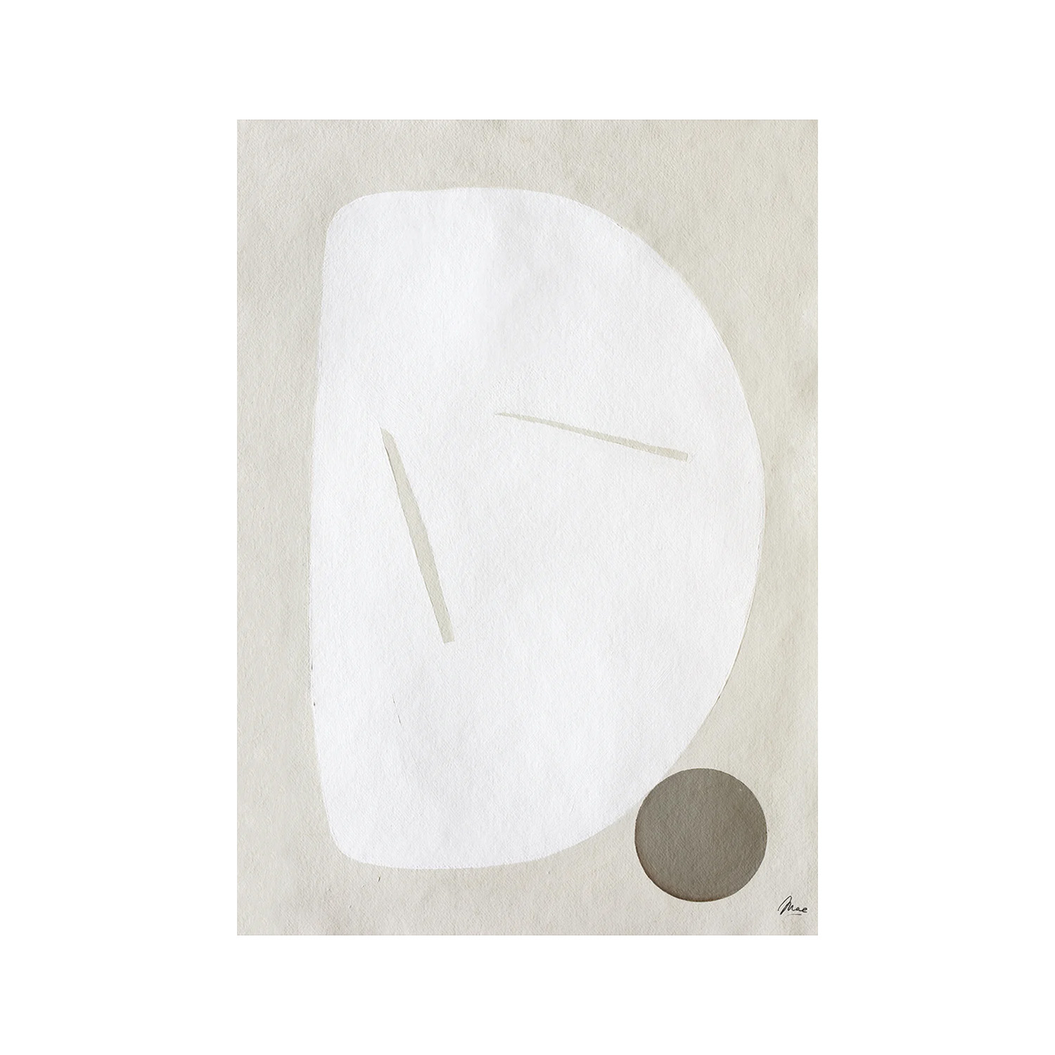 Paper Collective designové moderní obrazy Soul Sound (50 x 70 cm)