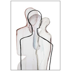 Paper Collective designové moderní obrazy Mother (120 x 168 cm)