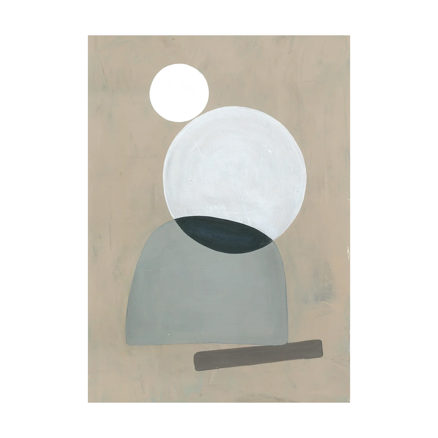 Paper Collective designové moderní obrazy La Femme 01 (70 x 100 cm)