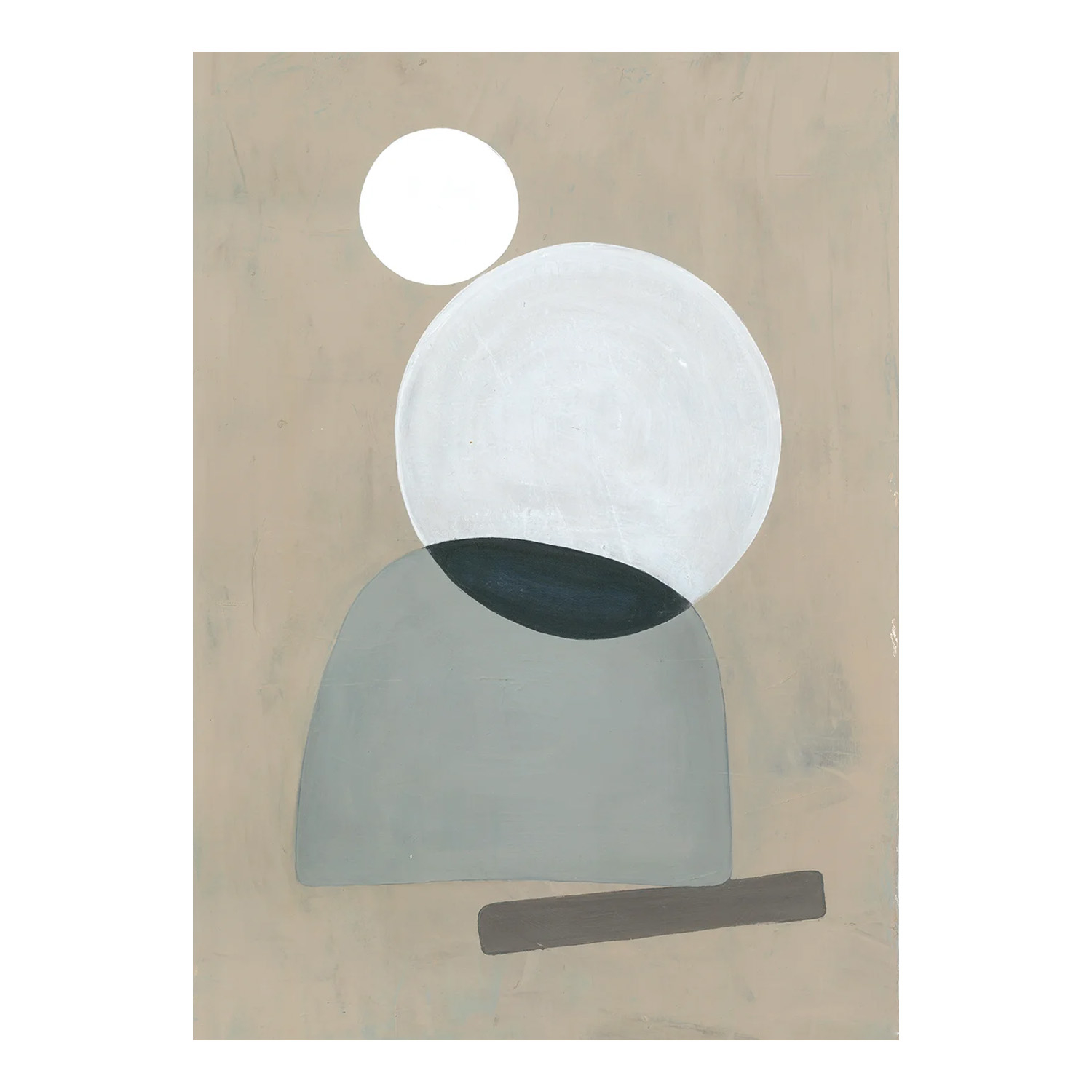 Paper Collective designové moderní obrazy La Femme 01 (100 x 140 cm)