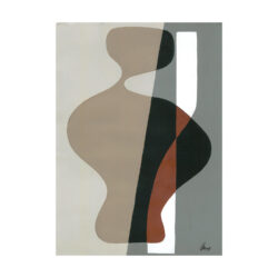 Paper Collective designové moderní obrazy Le Femme 03 (70 x 100 cm)