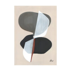Paper Collective designové moderní obrazy Composition 01 (70 x 100 cm)
