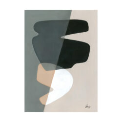 Paper Collective designové moderní obrazy Composition 02 (70 x 100 cm)