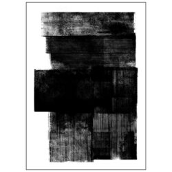 Paper Collective designové moderní obrazy Midnight 01 (120 x 168 cm)