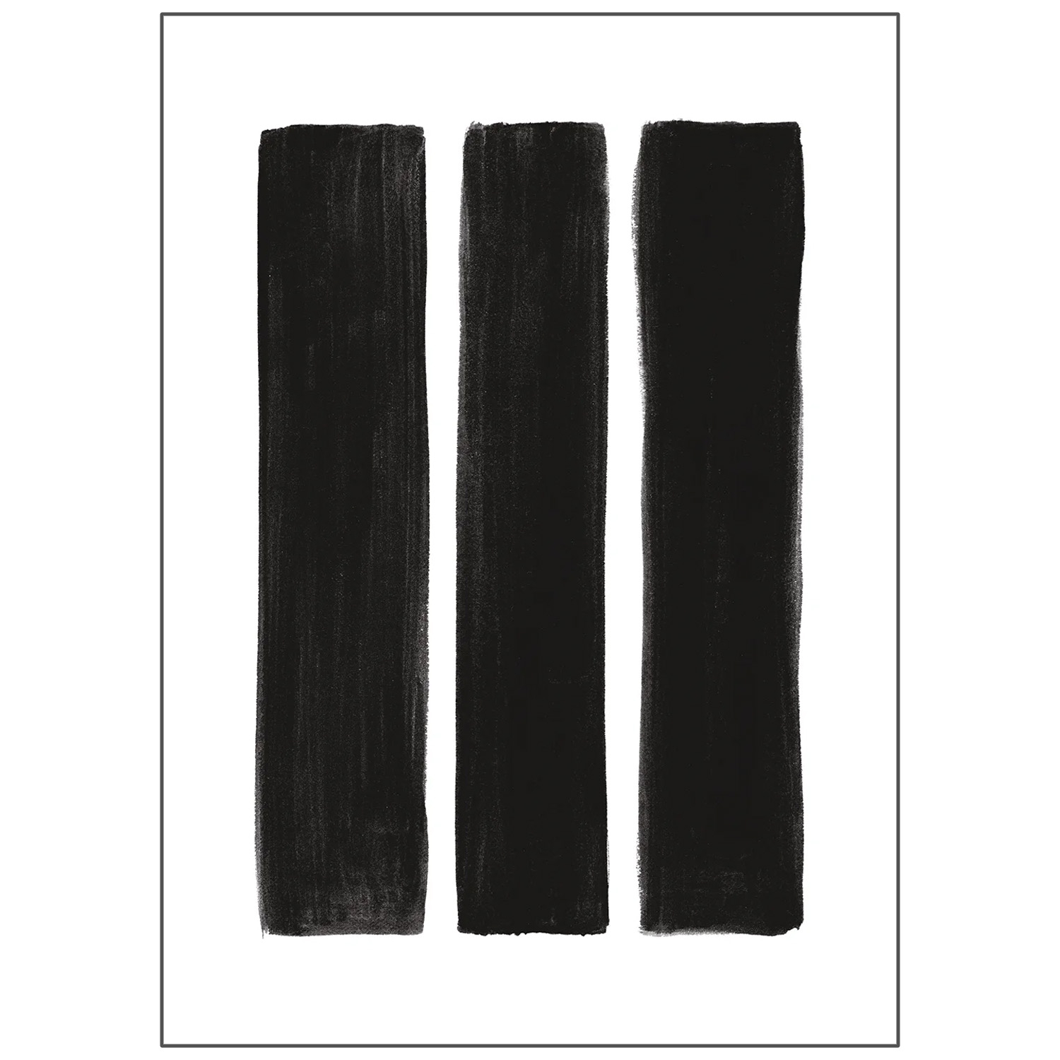 Paper Collective designové moderní obrazy Make 01 (120 x 168 cm)