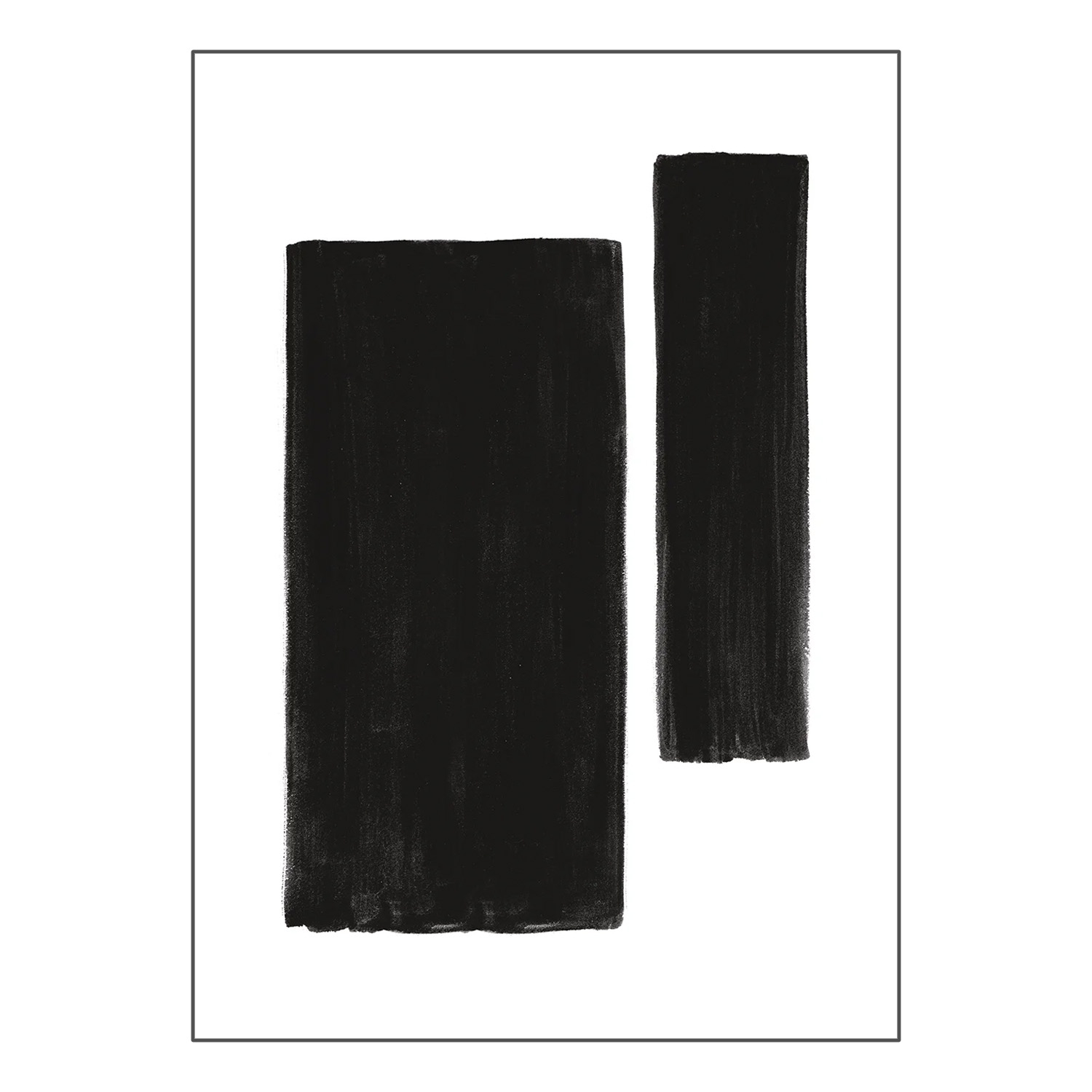 Paper Collective designové moderní obrazy Make 02 (100 x 140 cm)