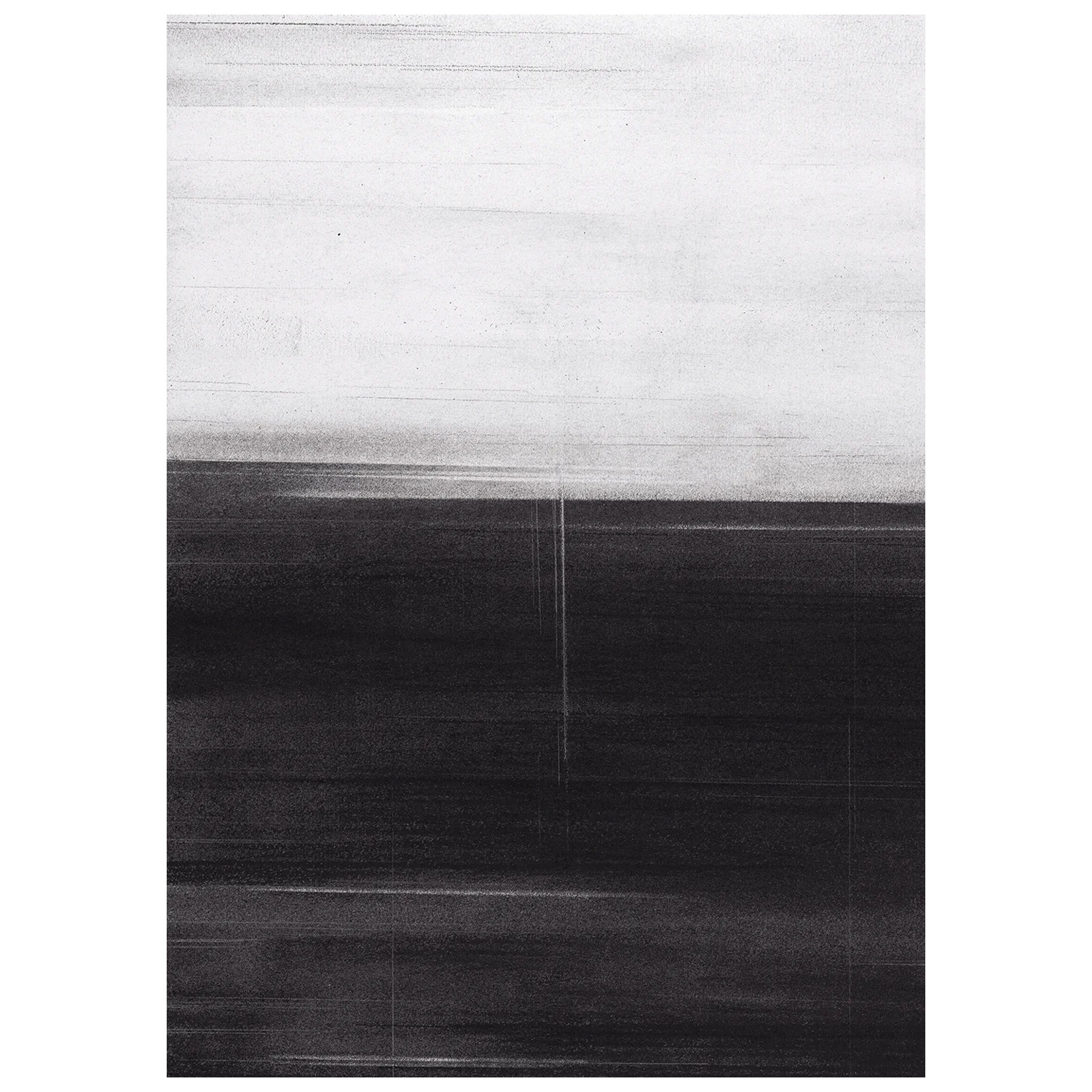 Paper Collective designové moderní obrazy Charcoal 01 (120 x 168 cm)