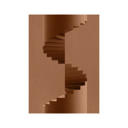 Paper Collective designové moderní obrazy The Pillar (50 x 70 cm)