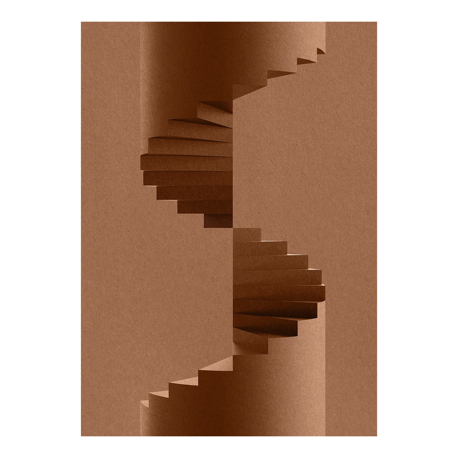 Paper Collective designové moderní obrazy The Pillar (100 x 140 cm)