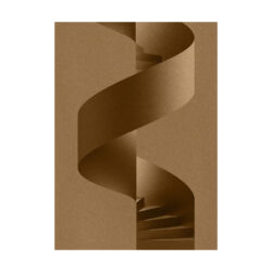 Paper Collective designové moderní obrazy The Serpentine (70 x 100 cm)