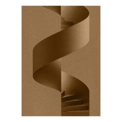 Paper Collective designové moderní obrazy The Serpentine (100 x 140 cm)