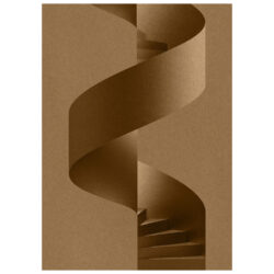 Paper Collective designové moderní obrazy The Serpentine (120 x 168 cm)