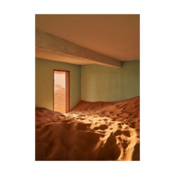 Paper Collective designové moderní obrazy Sand Village I (70 x 100 cm)