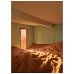 Paper Collective designové moderní obrazy Sand Village I (120 x 168 cm)