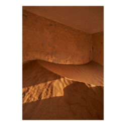 Paper Collective designové moderní obrazy Sand Village II (100 x 140 cm)