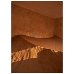 Paper Collective designové moderní obrazy Sand Village II (120 x 168 cm)