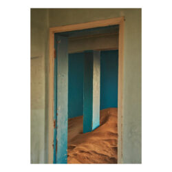 Paper Collective designové moderní obrazy Sand Village III (100 x 140 cm)
