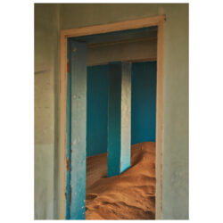 Paper Collective designové moderní obrazy Sand Village III (120 x 168 cm)