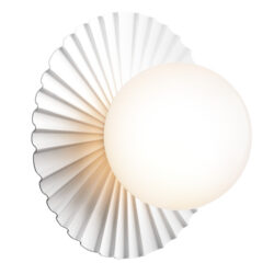 Nuura designová nástěnná svítidla Liila Muuse Wall Small (průměr 20 cm)