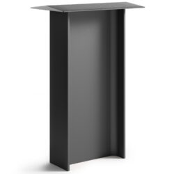 Luceplan designová venkovní stojací svítidla Fienile (výška 70 cm)
