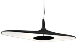 Luceplan designová závěsná svítidla Soleil Noir