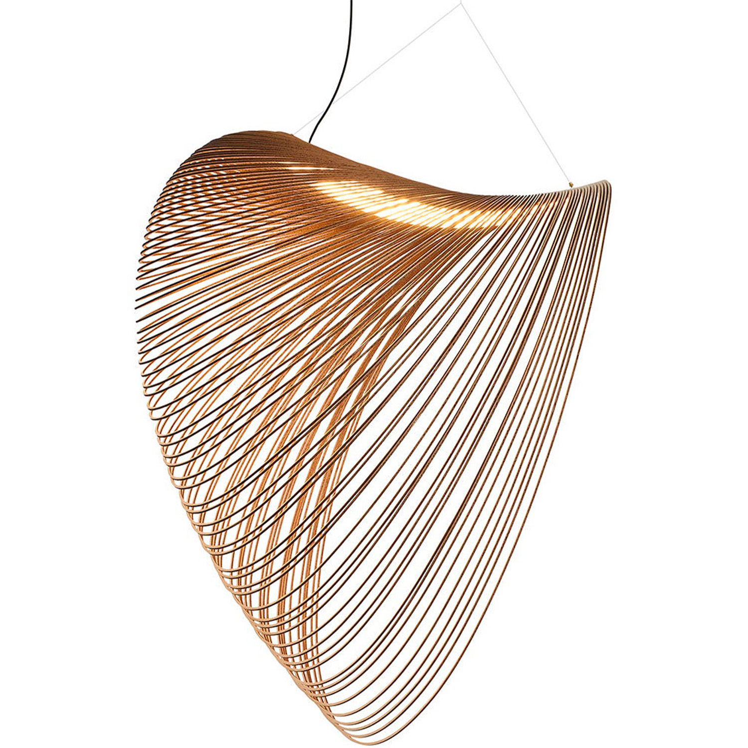 Luceplan designová závěsná svítidla Illan (Ø 100 cm)
