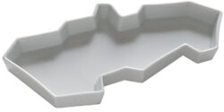QUBUS designové podnosy Republic Tray SVK