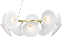 Nuura designová závěsná svítidla Petalii 10 (průměr 100 cm)