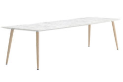 Pedrali designové jídelní stoly Babila (159 x 90 cm)