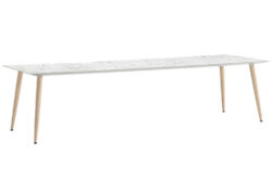 Pedrali designové jídelní stoly Babila (200 x 90 cm)