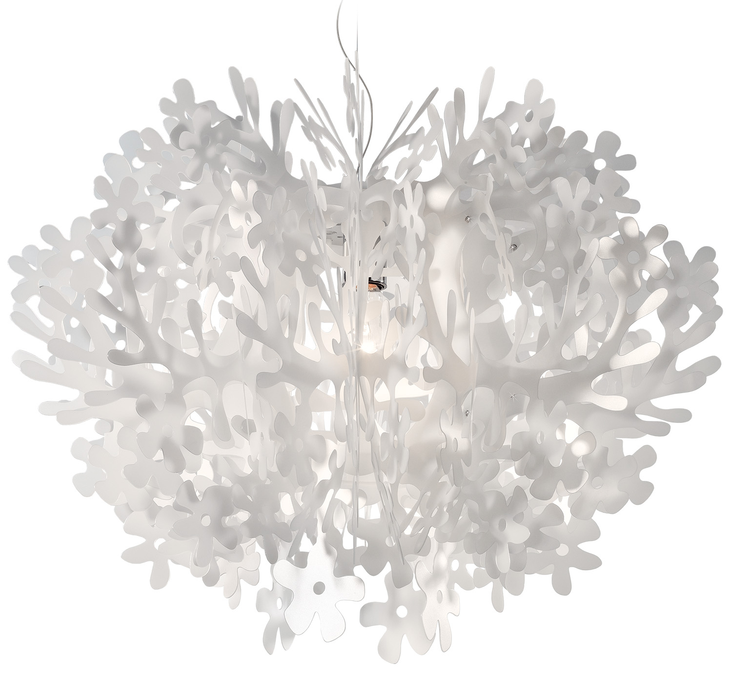 Slamp designová závěsná svítidla Fiorella Suspension (průměr 76 cm)