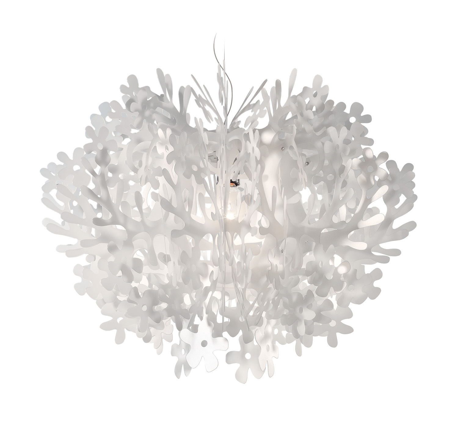 Slamp designová závěsná svítidla Fiorella Suspension Mini (průměr 48 cm)