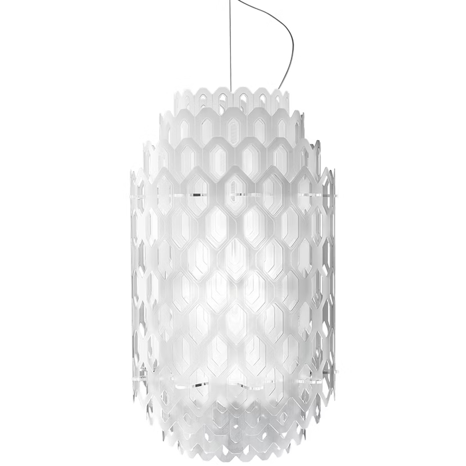 Slamp designová závěsná svítidla Chantal Suspension Large (průměr 50 cm)