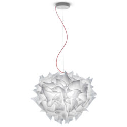 Slamp designová závěsná svítidla Veli Couture Suspension Large (průměr 60 cm)