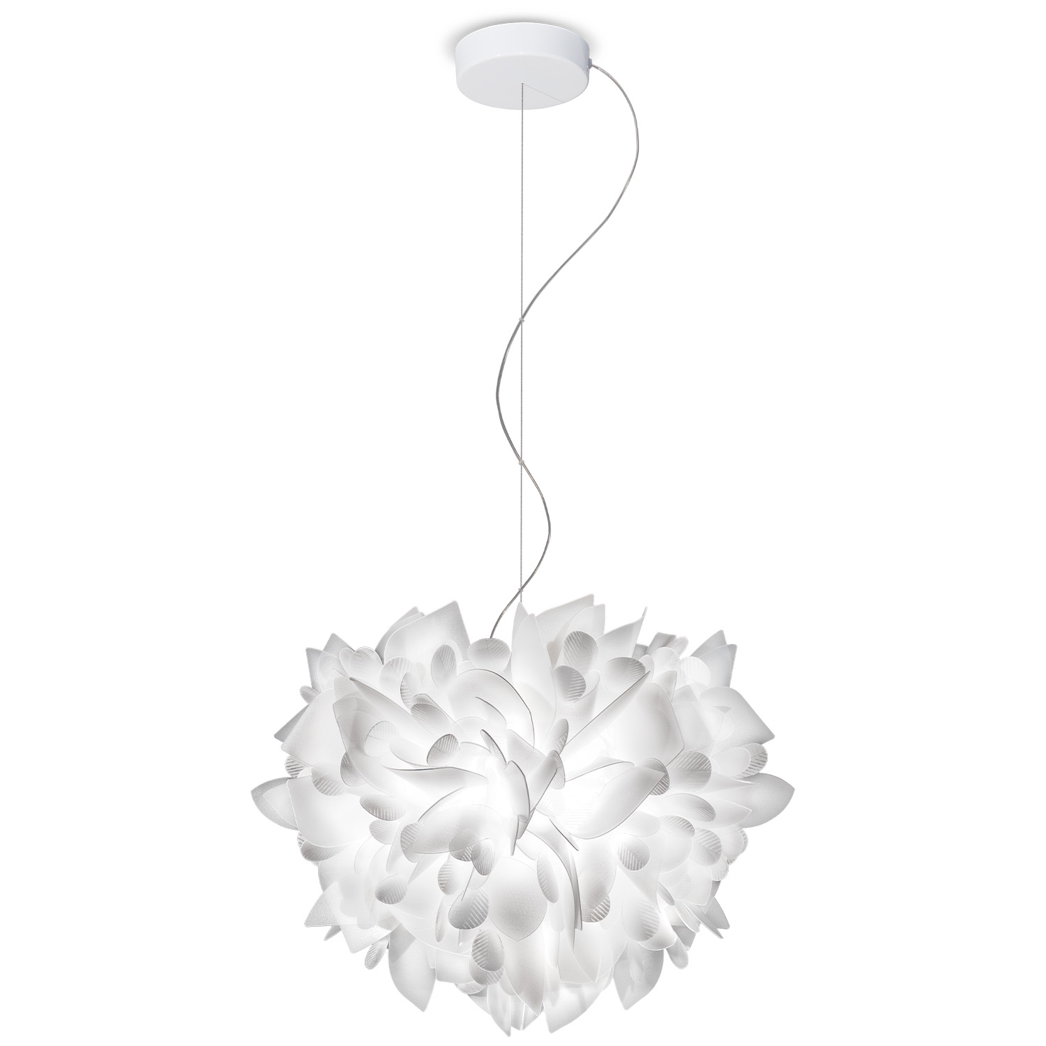 Slamp designová závěsná svítidla Veli Foliage Suspension Large (průměr 55 cm)