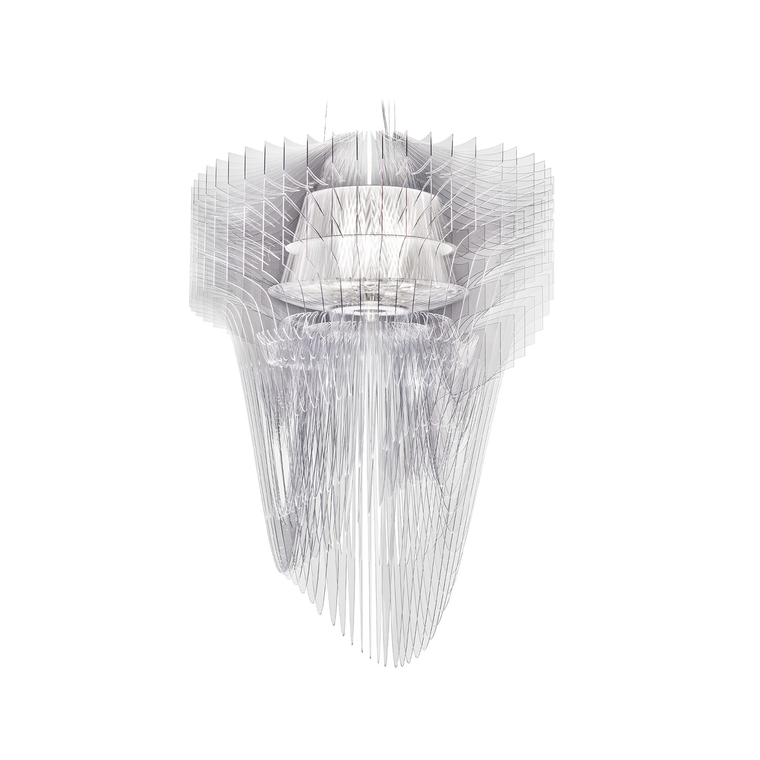 Slamp designová závěsná svítidla Aria Suspension Small (průměr 50 cm)