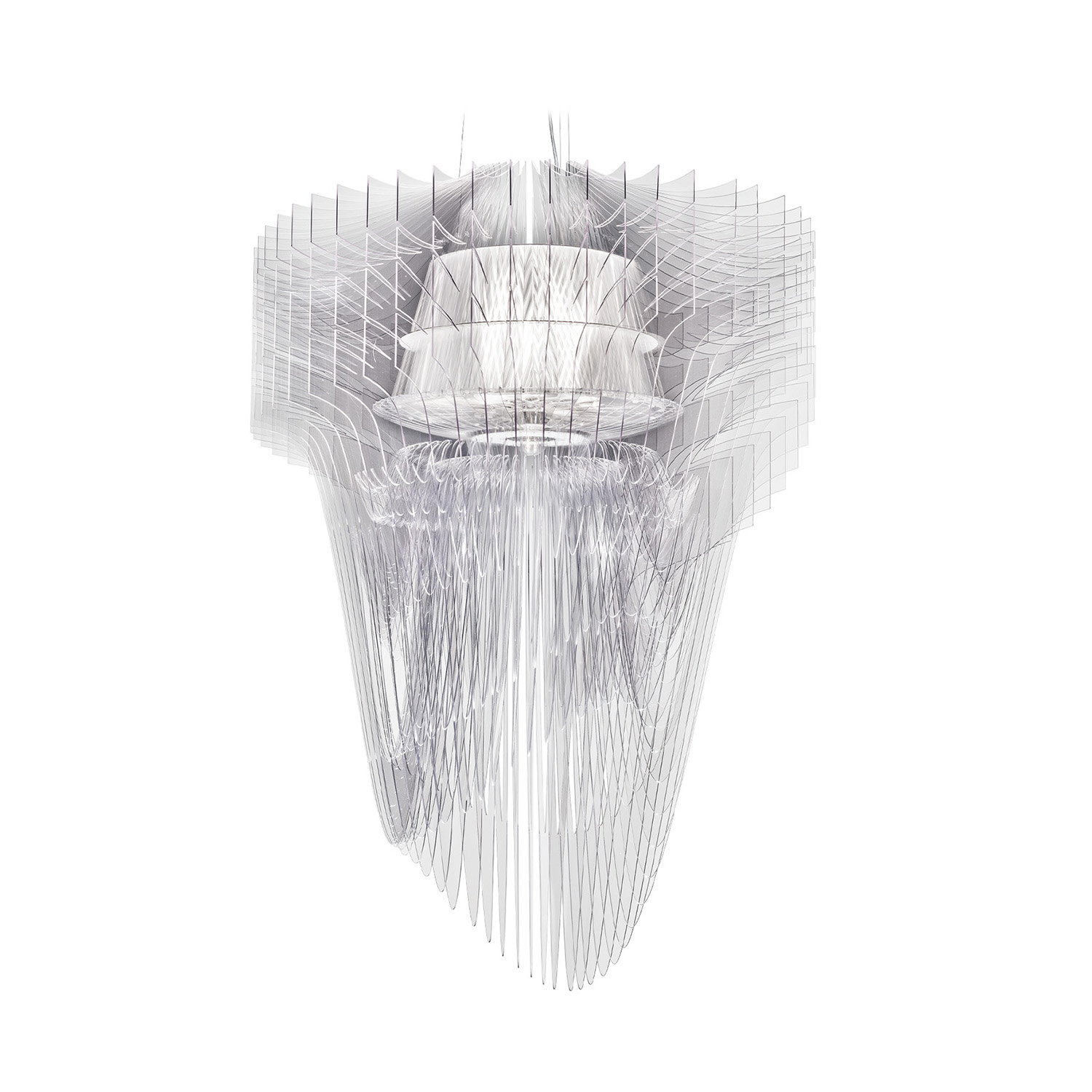 Slamp designová závěsná svítidla Aria Suspension Large (průměr 70 cm)