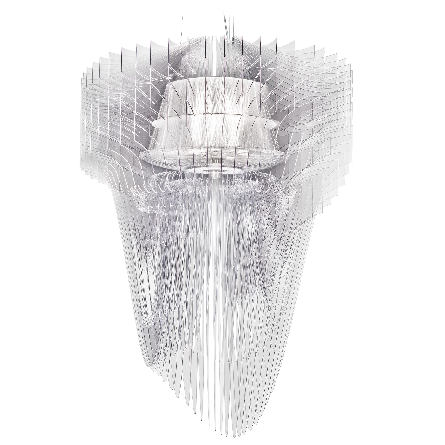Slamp designová závěsná svítidla Aria Suspension Extra Large (průměr 90 cm)