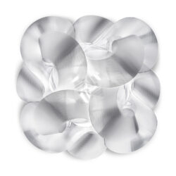 Slamp designová závěsná svítidla Fabula Ceiling/wall Small (průměr 48 cm)