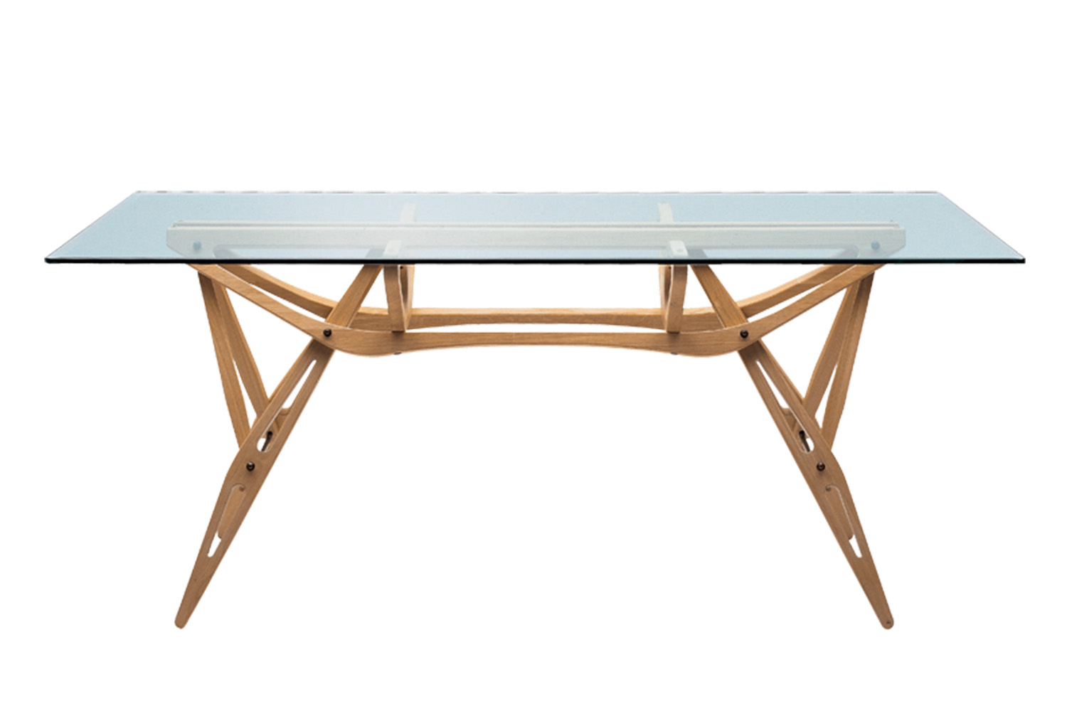 Zanotta designové jídelní stoly Reale (180 x 72 x 90 cm)