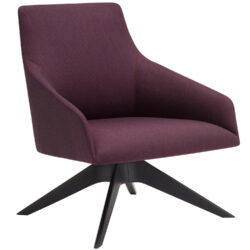 Andreu World designová křesla Alya Lounge Chair Low Back 4 Star Wood