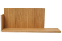 Ferm Living designové police Stagger Shelf Low