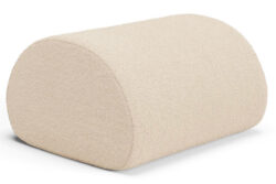 Ferm Living designové poufy Rouli Pouf Pure Bouclé