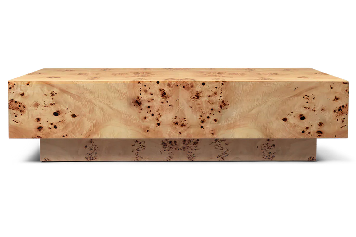 Ferm Living designové odkládací stolky Burl Coffee Table (70 x 30 cm)
