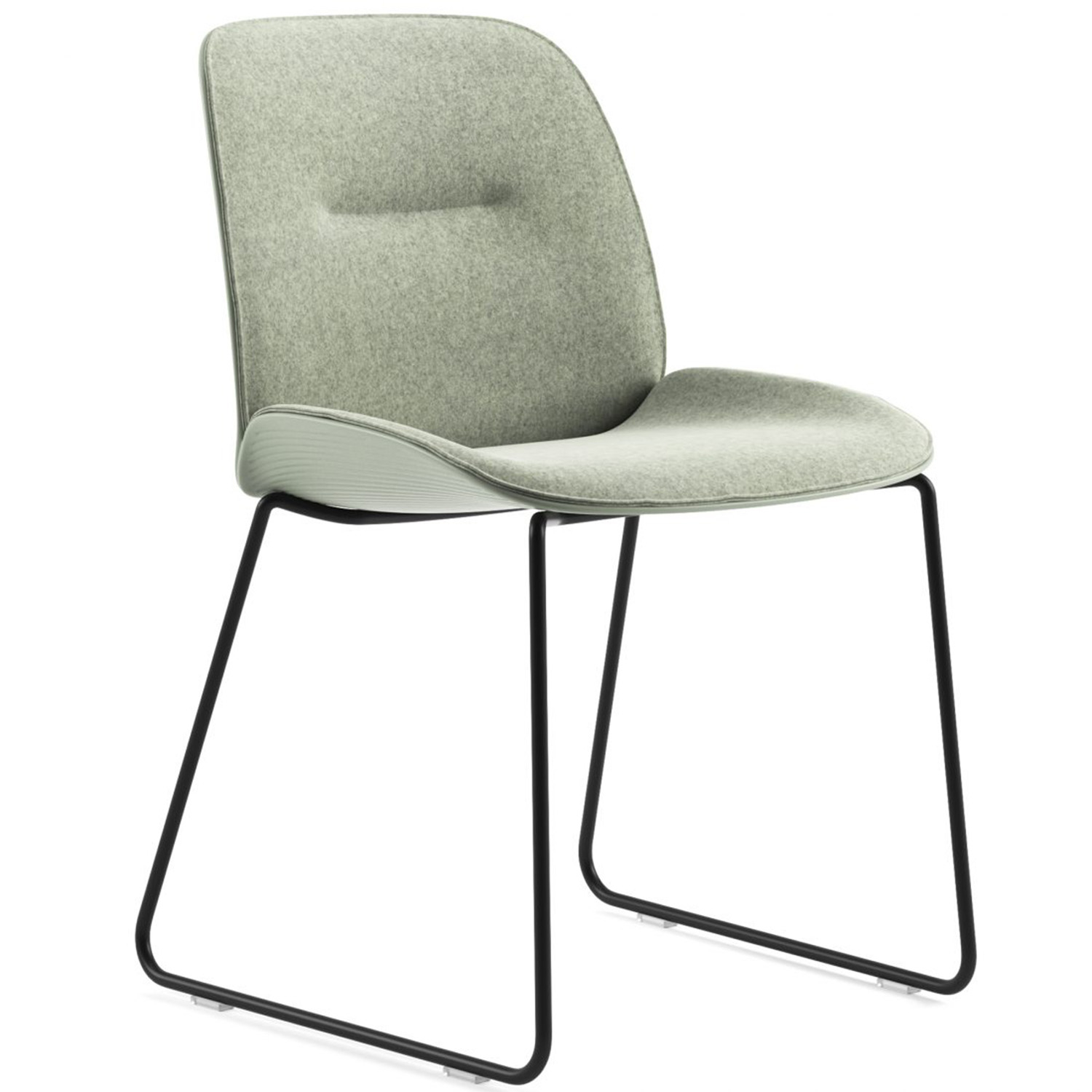 Andreu World designové židle Nuez Chair Sledge