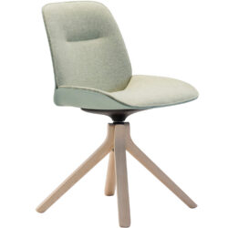 Andreu World designové židle Nuez Chair 4 Star